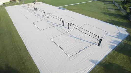 CCU Beach Volleyball Complex (Arial)