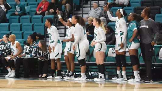 Team Bench vs Wesleyan