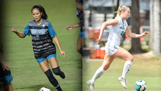 Sunny and Hannah All-Southeast Region Teams