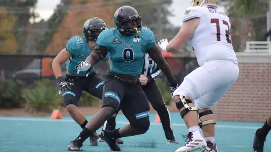 Tarron Jackson at Texas State 1 (11-30-19)