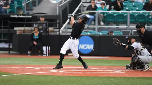 Parker Chavers vs. VCU action 1 (2-15-19)