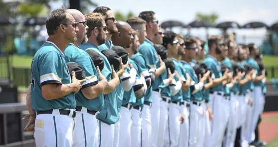Baseball Team National Anthem - 2018