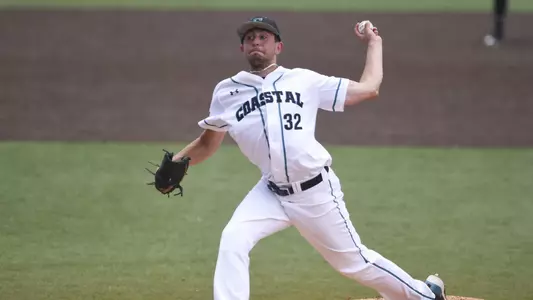 Anthony Veneziano at 2018 Sun Belt Tournament versus UTA