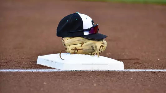 Hat and glove on base (2)