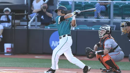 Keaton Weisz versus Virginia Tech (2018)