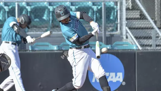 Kieton Rivers at the plate (2018)