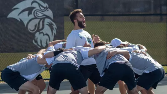Men's Tennis General Group Celebration 2019