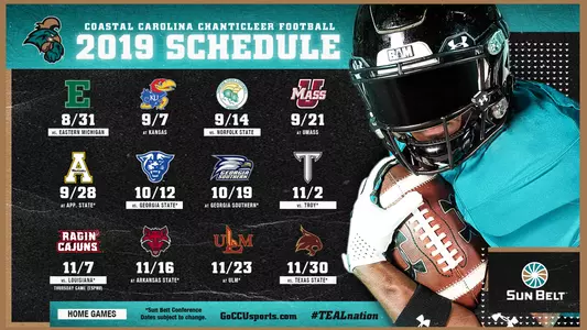 2019 Football Schedule