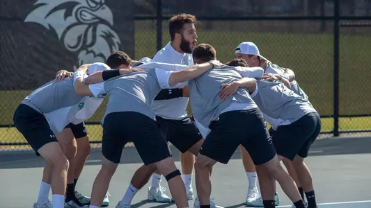 Men's Tennis General Group Celebration 2019