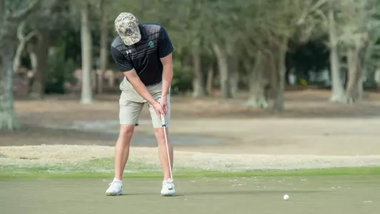 Wes Artack - on green 2019 Hackler Championship