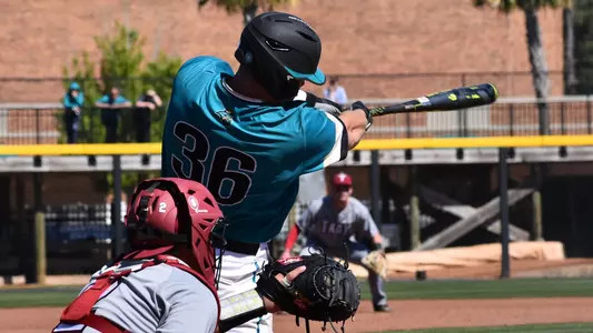Kyle Skeels home run versus Troy (3-23-19)