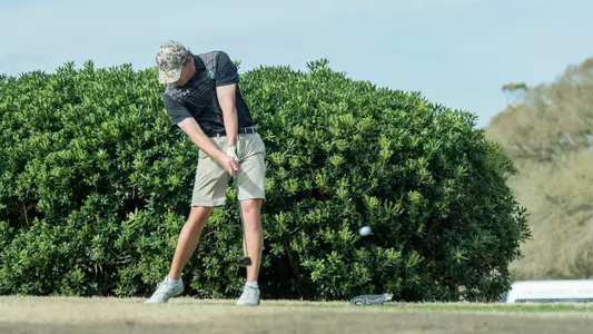 Wes Artac - tee-shot 2019 Hackler Championship