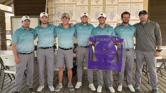 Furman Intercollegiate Team Champions (3-24-2019)