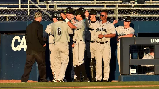 Chants dugout at UNCW (3-26-19)
