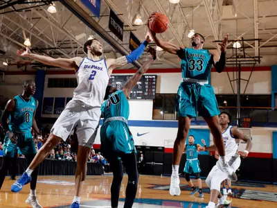 Tommy Burton vs DePaul