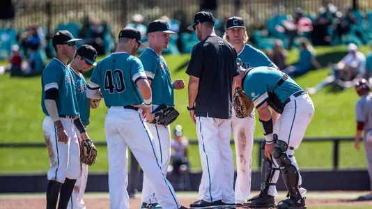 Mound visit versus Troy (3-23-19)