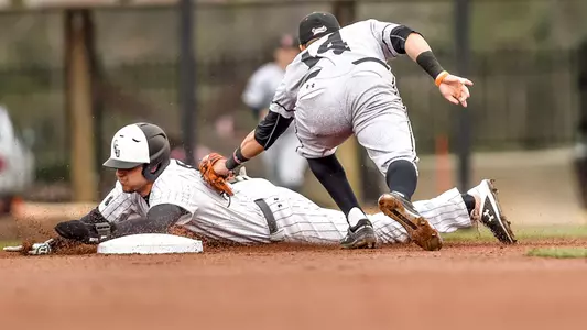 Coastal baseball slide vs. Campbell (2-17-19)