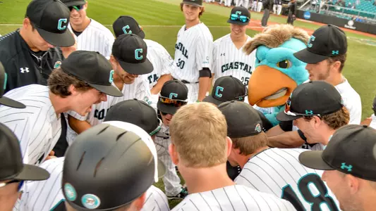 baseball pregame versus UConn