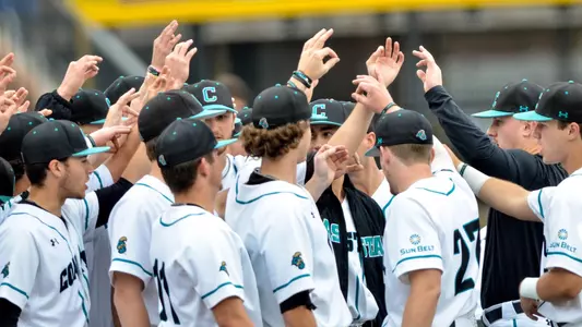 Team huddle pregame versus MSU (2019)