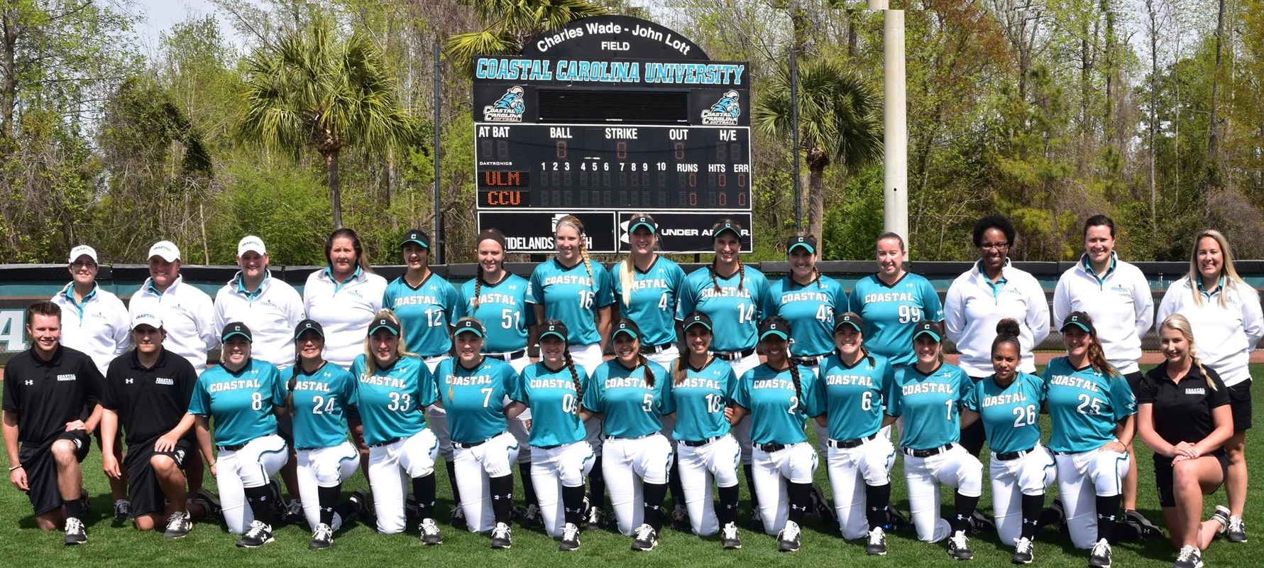 2019 CCU Softball Team