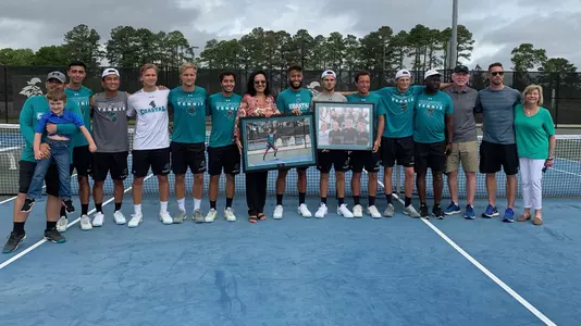 Andy Caress Court Dedication 2019