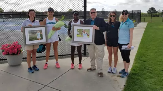 Women's Tennis Senior Day 2019