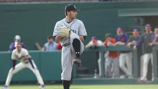 Nick Parker at Clemson - 1 (3-13-19)