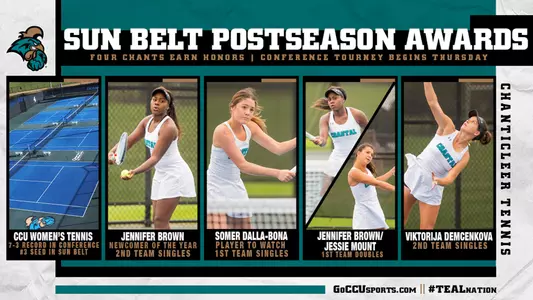 2019 Women's Tennis Postseason Awards