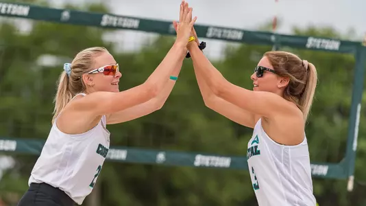 NCAA Beach Volleyball 2019: North Alabama and Coastal Carolina APR 19