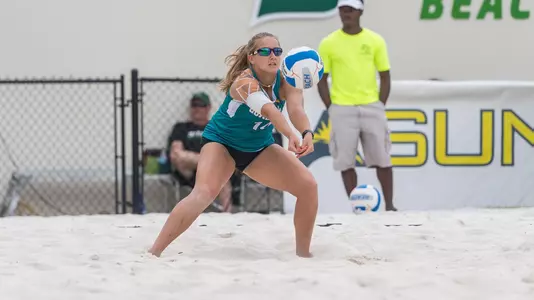 NCAA Beach Volleyball 2019: Coastal Carolina vs FGCU APR 19