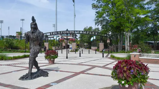TD Sports Complex entrance