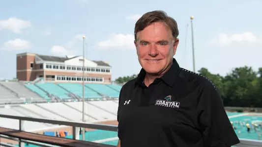 Joe Moglia at Brooks Stadium