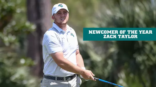 Zack Taylor - Sun Belt Newcomer of the Year (2019)