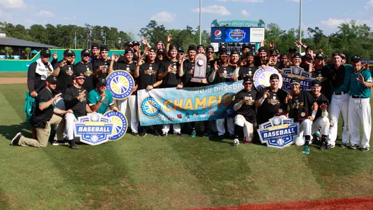 2019 Sun Belt Baseball Champions