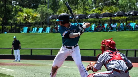 B.T. Riopelle base hit versus Louisiana (5-5-19)