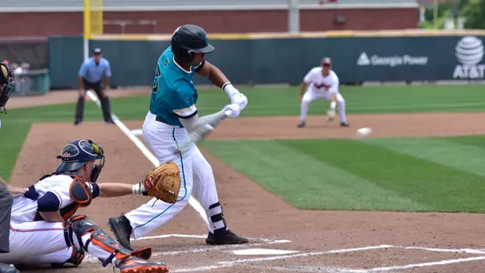 Kieton Rivers versus Auburn at NCAA Regional (5-31-19)