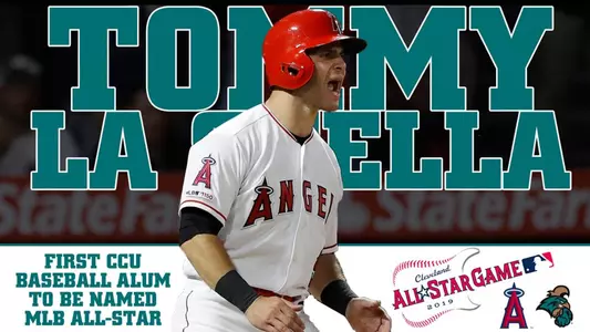 Tommy La Stella 2019 MLB All-Star