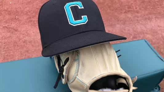 Hat on Glove on road