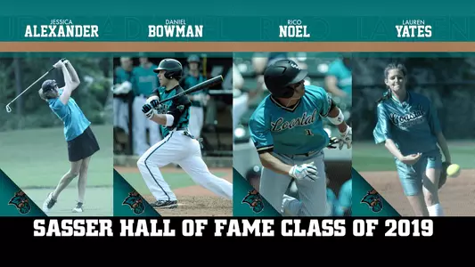 2019 Sasser Hall of Fame Class Announced