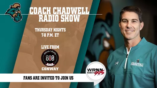 Chadwell Radio Show graphic