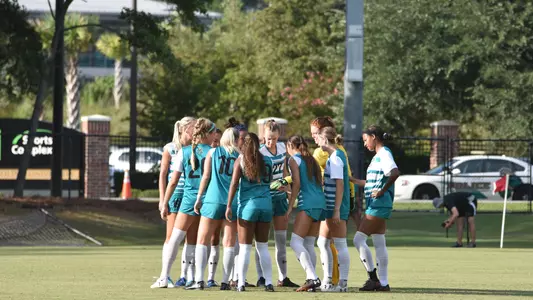 Starters Huddle vs UNF