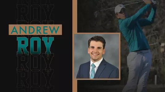 Andrew Roy named assistant men's golf coach