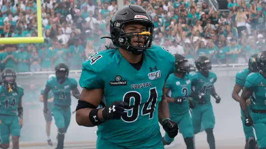 Justin_Scola_vs_EMU_1_8_31_19_CCU_photo