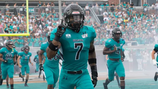 Mallory_Claybourne_vs_EMU_2_8_31_19_CCU_photo