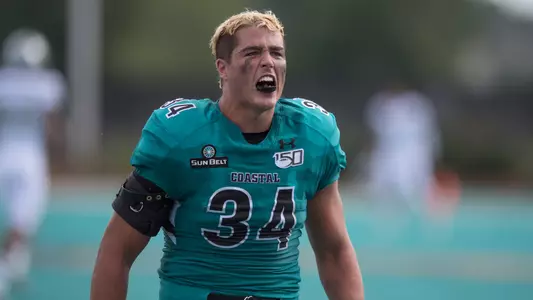 Teddy_Gallagher_vs_EMU_8_31_19_CCU_photo