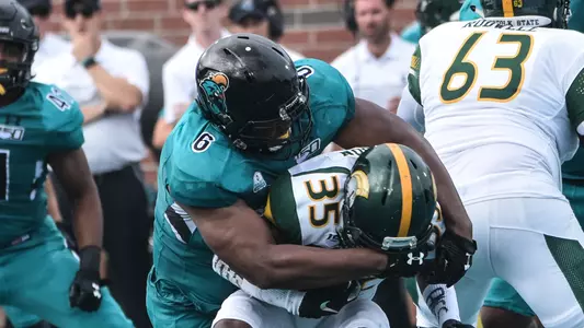 Sterling Johnson vs. NSU - 1 (9-14-19) McCool