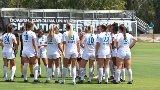 Pre-Game Team Huddle