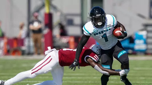 Coastal Carolina and UMass (9-21-19)