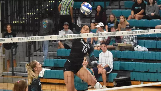Christina Nance vs. Georgia Southern 9/27/19