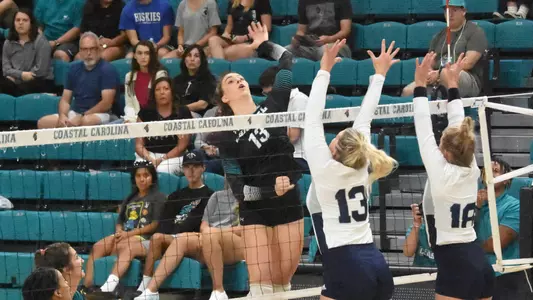 Anett Nemeth vs. Georgia Southern 9/27/19